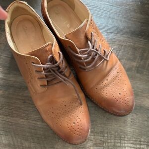 Clarks Oxford shoes women